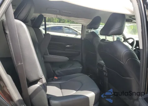 2024 Toyota Grand Highlander Xle из США, поврежденный, VIN 5TDAAAB57RS050341